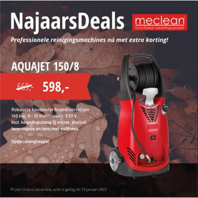 Aquajet 150-8 Najaardeal 2021