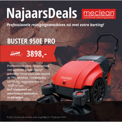 Buster 950E pro Najaardeal 2021