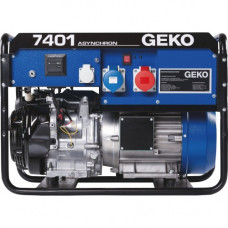 Geko Aggregaat 7401 Professional Benzine